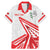 Custom Tonga Rugby 2024 Pacific Family Matching Mermaid Dress and Hawaiian Shirt Go Ikale Tahi