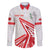 Custom Tonga Rugby 2024 Pacific Family Matching Mermaid Dress and Hawaiian Shirt Go Ikale Tahi