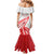 Custom Tonga Rugby 2024 Pacific Family Matching Mermaid Dress and Hawaiian Shirt Go Ikale Tahi