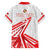 Custom Tonga Rugby 2024 Pacific Family Matching Off The Shoulder Long Sleeve Dress and Hawaiian Shirt Go Ikale Tahi