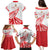 Custom Tonga Rugby 2024 Pacific Family Matching Puletasi and Hawaiian Shirt Go Ikale Tahi