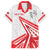 Custom Tonga Rugby 2024 Pacific Family Matching Puletasi and Hawaiian Shirt Go Ikale Tahi