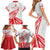 Custom Tonga Rugby 2024 Pacific Family Matching Short Sleeve Bodycon Dress and Hawaiian Shirt Go Ikale Tahi