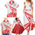 Custom Tonga Rugby 2024 Pacific Family Matching Summer Maxi Dress and Hawaiian Shirt Go Ikale Tahi