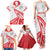 Custom Tonga Rugby 2024 Pacific Family Matching Tank Maxi Dress and Hawaiian Shirt Go Ikale Tahi