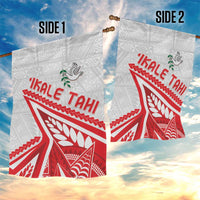 Tonga Rugby 2024 Pacific Garden Flag Go Ikale Tahi