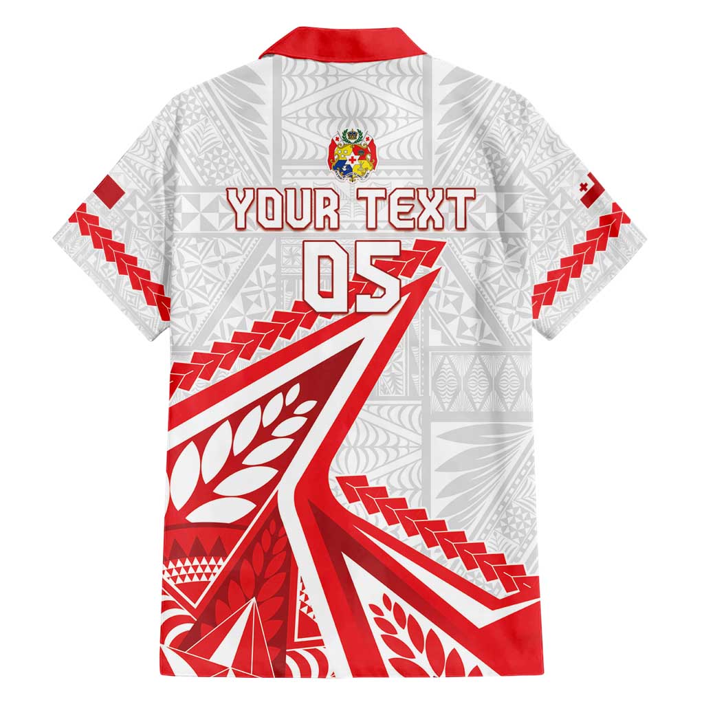 Custom Tonga Rugby 2024 Pacific Hawaiian Shirt Go Ikale Tahi LT05 - Polynesian Pride