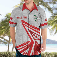Custom Tonga Rugby 2024 Pacific Hawaiian Shirt Go Ikale Tahi LT05 - Polynesian Pride