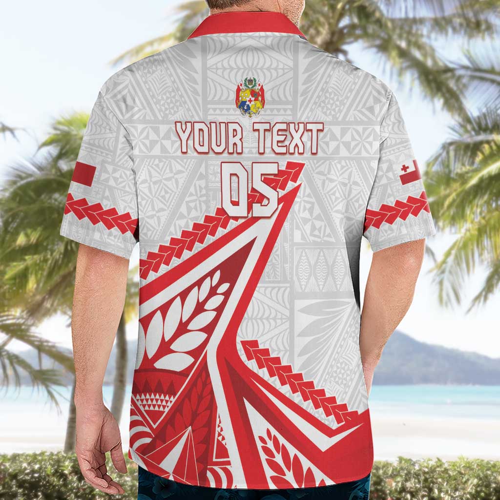 Custom Tonga Rugby 2024 Pacific Hawaiian Shirt Go Ikale Tahi LT05 - Polynesian Pride