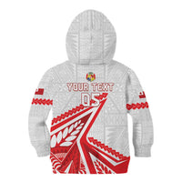 Custom Tonga Rugby 2024 Pacific Kid Hoodie Go Ikale Tahi