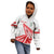 Custom Tonga Rugby 2024 Pacific Kid Hoodie Go Ikale Tahi