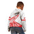 Custom Tonga Rugby 2024 Pacific Kid Hoodie Go Ikale Tahi