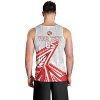 Custom Tonga Rugby 2024 Pacific Men Tank Top Go Ikale Tahi LT05 - Polynesian Pride