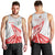 Custom Tonga Rugby 2024 Pacific Men Tank Top Go Ikale Tahi