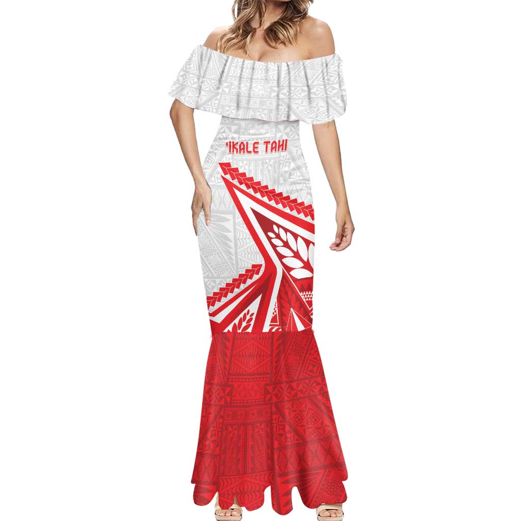 Custom Tonga Rugby 2024 Pacific Mermaid Dress Go Ikale Tahi