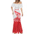 Custom Tonga Rugby 2024 Pacific Mermaid Dress Go Ikale Tahi