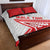 Tonga Rugby 2024 Pacific Quilt Bed Set Go Ikale Tahi