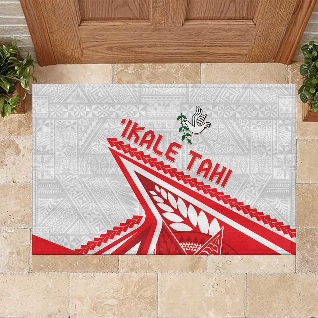 Tonga Rugby 2024 Pacific Rubber Doormat Go Ikale Tahi