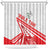 Tonga Rugby 2024 Pacific Shower Curtain Go Ikale Tahi