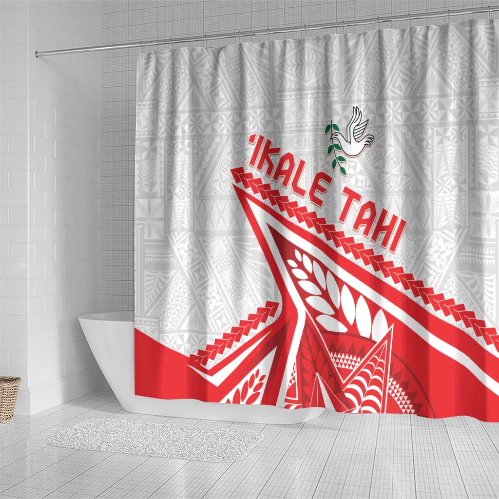 Tonga Rugby 2024 Pacific Shower Curtain Go Ikale Tahi