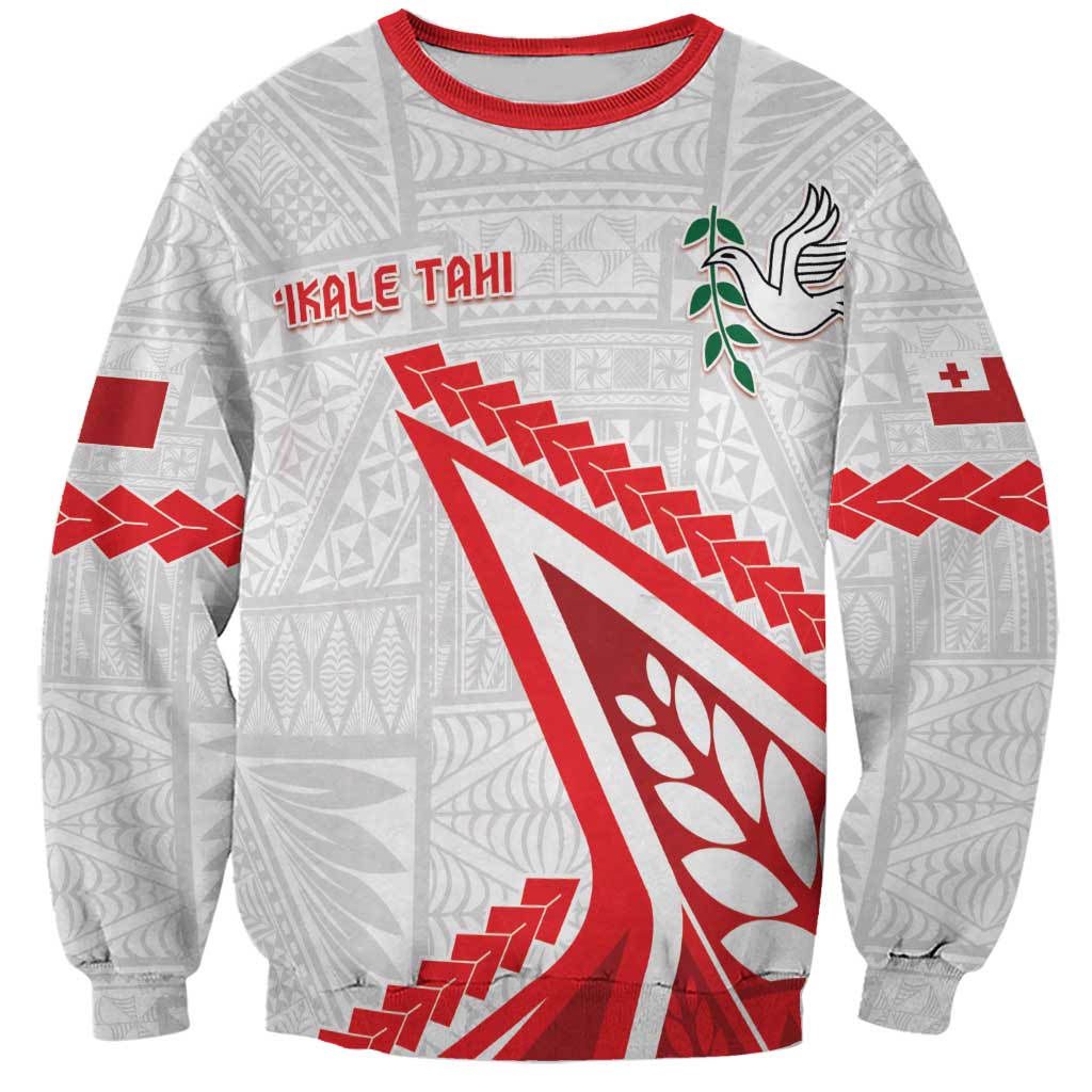 Custom Tonga Rugby 2024 Pacific Sweatshirt Go Ikale Tahi