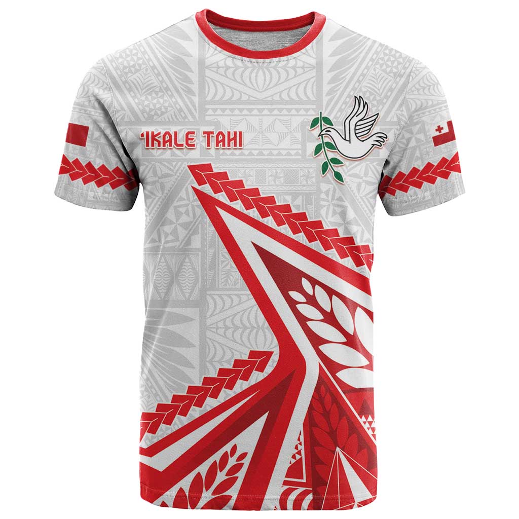 Custom Tonga Rugby 2024 Pacific T Shirt Go Ikale Tahi