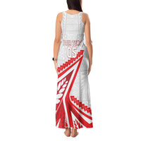 Custom Tonga Rugby 2024 Pacific Tank Maxi Dress Go Ikale Tahi LT05 - Polynesian Pride