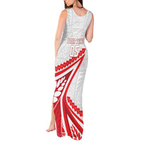 Custom Tonga Rugby 2024 Pacific Tank Maxi Dress Go Ikale Tahi LT05 - Polynesian Pride