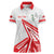 Custom Tonga Rugby 2024 Pacific Women Polo Shirt Go Ikale Tahi