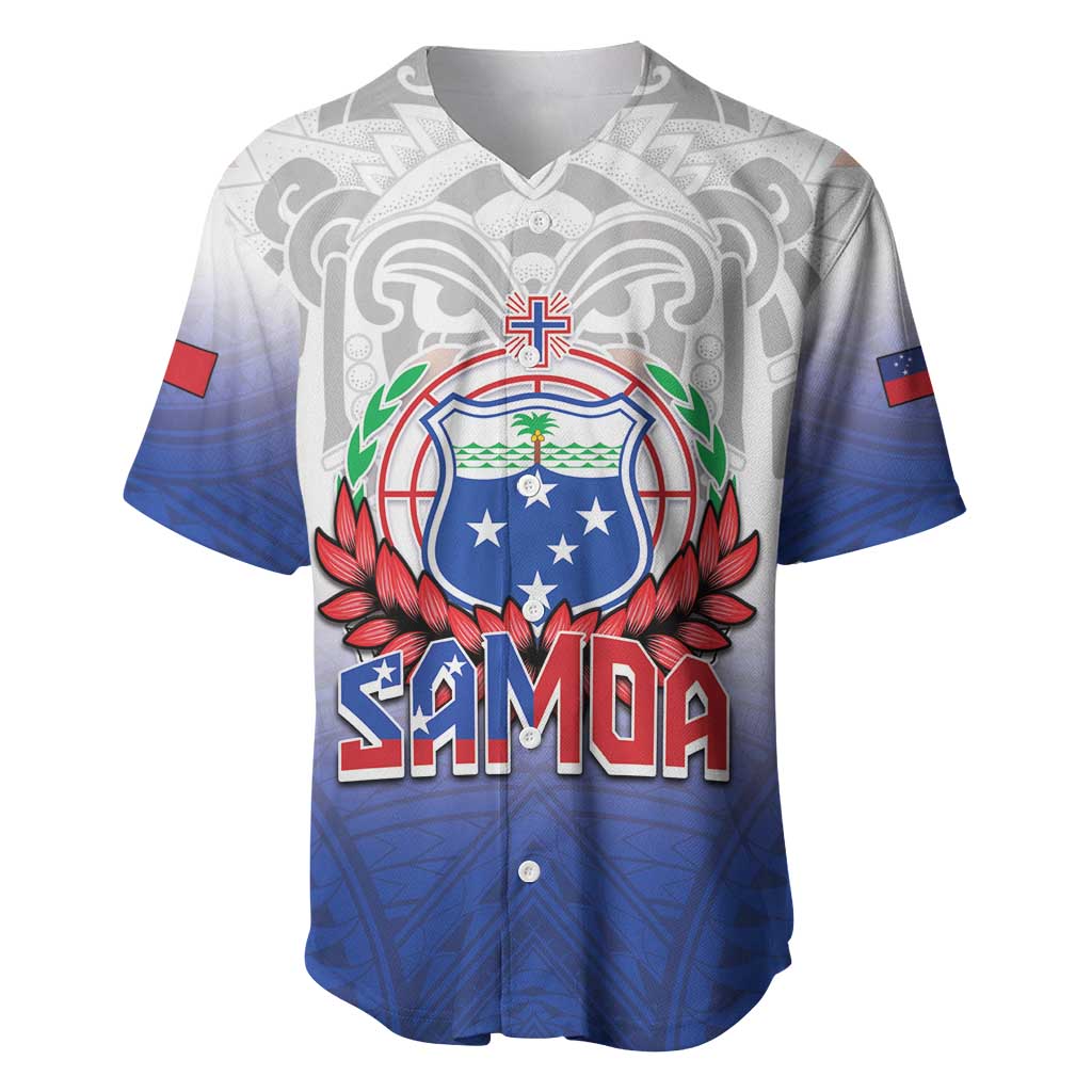 Custom Samoa Rugby 2024 Pacific Baseball Jersey Go Manu Samoa