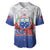 Custom Samoa Rugby 2024 Pacific Baseball Jersey Go Manu Samoa