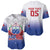 Custom Samoa Rugby 2024 Pacific Baseball Jersey Go Manu Samoa