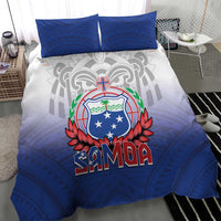Samoa Rugby 2024 Pacific Bedding Set Go Manu Samoa