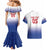 Custom Samoa Rugby 2024 Pacific Couples Matching Mermaid Dress and Hawaiian Shirt Go Manu Samoa