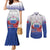 Custom Samoa Rugby 2024 Pacific Couples Matching Mermaid Dress and Long Sleeve Button Shirt Go Manu Samoa