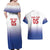 Custom Samoa Rugby 2024 Pacific Couples Matching Off Shoulder Maxi Dress and Hawaiian Shirt Go Manu Samoa