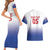 Custom Samoa Rugby 2024 Pacific Couples Matching Short Sleeve Bodycon Dress and Hawaiian Shirt Go Manu Samoa