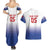 Custom Samoa Rugby 2024 Pacific Couples Matching Summer Maxi Dress and Hawaiian Shirt Go Manu Samoa