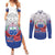 Custom Samoa Rugby 2024 Pacific Couples Matching Summer Maxi Dress and Long Sleeve Button Shirt Go Manu Samoa