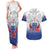 Custom Samoa Rugby 2024 Pacific Couples Matching Tank Maxi Dress and Hawaiian Shirt Go Manu Samoa