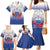 Custom Samoa Rugby 2024 Pacific Family Matching Mermaid Dress and Hawaiian Shirt Go Manu Samoa