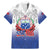 Custom Samoa Rugby 2024 Pacific Family Matching Mermaid Dress and Hawaiian Shirt Go Manu Samoa