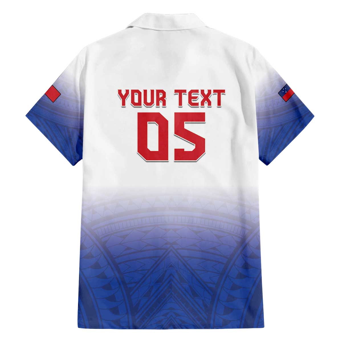 Custom Samoa Rugby 2024 Pacific Family Matching Off The Shoulder Long Sleeve Dress and Hawaiian Shirt Go Manu Samoa