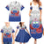 Custom Samoa Rugby 2024 Pacific Family Matching Summer Maxi Dress and Hawaiian Shirt Go Manu Samoa