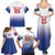 Custom Samoa Rugby 2024 Pacific Family Matching Summer Maxi Dress and Hawaiian Shirt Go Manu Samoa