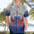 Custom Samoa Rugby 2024 Pacific Hawaiian Shirt Go Manu Samoa