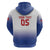 Custom Samoa Rugby 2024 Pacific Hoodie Go Manu Samoa