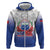 Custom Samoa Rugby 2024 Pacific Hoodie Go Manu Samoa