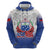 Custom Samoa Rugby 2024 Pacific Hoodie Go Manu Samoa