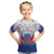 Custom Samoa Rugby 2024 Pacific Kid T Shirt Go Manu Samoa